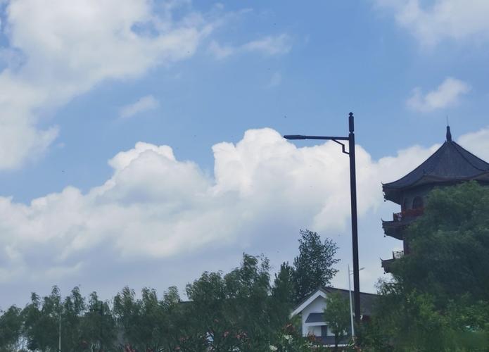 凭栏静看,静看云影,轻咏竹枝词